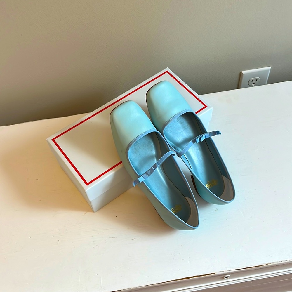 Frances Valentine Jude Soft Calf loafer.